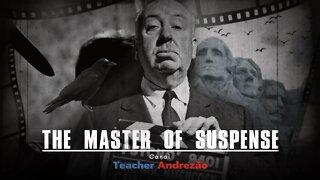 A vida de Alfred Hitchcock, seus top 5 filmes e suas top 5 frases
