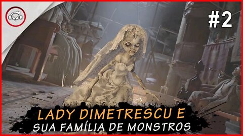 Resident Evil Village , Lady Dimitrescu sua família de monstros | Gameplay PT-BR #2