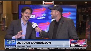 TGP's Jordan Conradson Joins Real Americas Voice At TPUSA AmericaFest