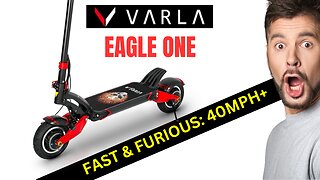 Varla Eagle One Review 2023 - Why It`s The Best Electric Scooter Today?