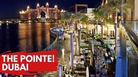 The Pointe at Palm Jumeirah Dubai - Places to Visit in Dubai | Abdul Haseeb | Dubai Travel Vlog