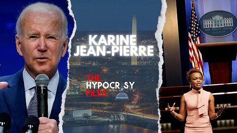 Karine Jean-Pierre: Where Is Jackie?