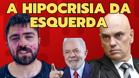 ALEXANDRE DE MORAES, JOÃO BETTEGA E A HIPOCRISIA DA ESQUERDA