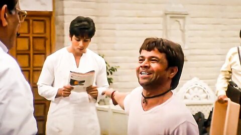 मुझे कपड़े धोने आता है इसको बिलकुल नहीं आता है साहबजी _ Rajpal Yadav best comedy scene