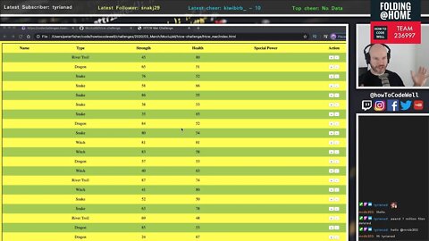 March 2020 Code Challenge Review - Let's build a Javascript game