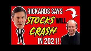 Jim Rickards: New Great Depression Coming!! (How To Prepare)