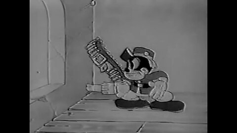 Looney Tunes "Beau Bosko" (1933)