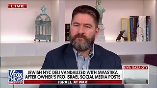 NY Deli Owner Speaks Out After Store Vandalized With A Swastika: I'm Afraid Of What The Future Holds