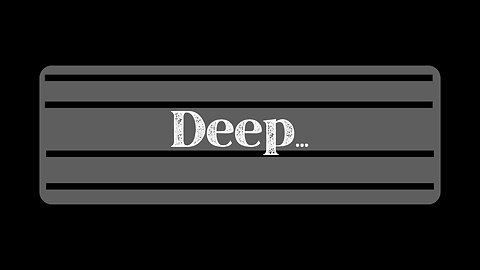 Deep... (A KWP Animation) | Film