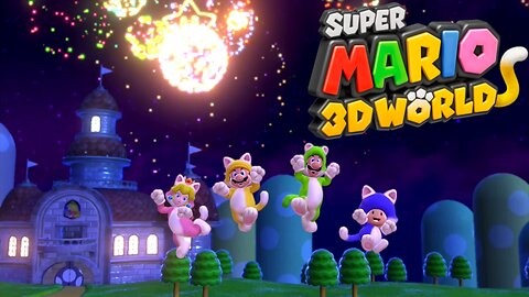 Super Mario 3D World “Thank You Lord Jesus”