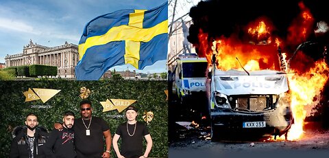 DEI SWEDEN Ruined A Utopia with Gang Violence & Kid Killings Thanks To Open Borders & Liberal Laws