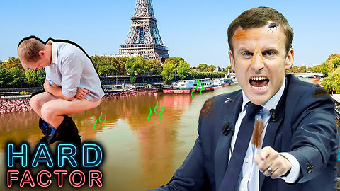 French Organizing ‘Poop In River Protest’ To Cancel Olympic Events!