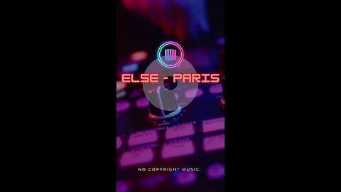 Else - Paris 🎵 (No Copyright Music) #shorts