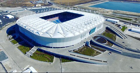 Rostov Arena Stadium is an international-level stadium and the pride of the city