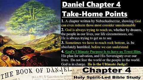 The Book of Daniel - Chapter 4