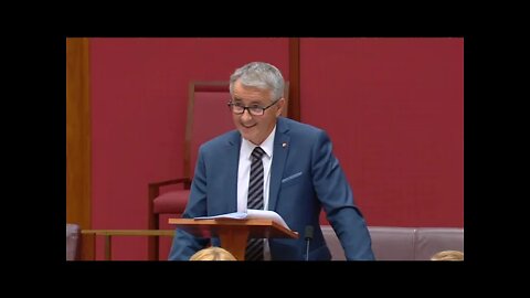 Senator Gerard Rennick's First Speech to Parliament - 10th September 2019