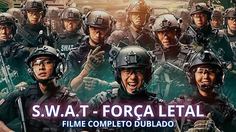 S.W.A.T - LETHAL FORCE - Full Movie Dubbed - Action Movie