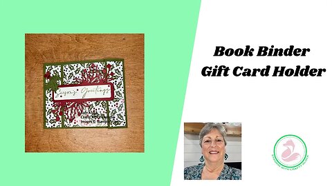 Bookfold Gift Card Holder
