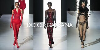 Dolce&GAbbana FW23 Women’s Fashion Show “Sensuale”