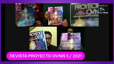 PRESENTACIÓN DE LA REVISTA 5 - PROYECTO OVNIS