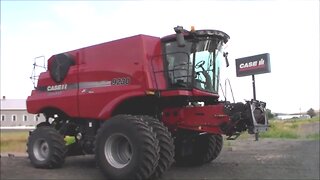 Our Hillside Harvesters Combines and Flex Headers