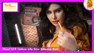 Pearl S19 164cm Life Size Silicone Doll | Irontech Doll