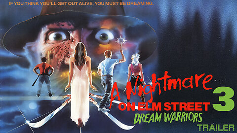 A NIGHTMARE ON ELM STREET 3: DREAM WARRIORS - OFFICIAL TRAILER - 1987