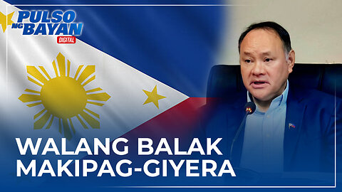 Pilipinas, walang balak makipag-giyera sa alinmang bansa —DND Chief