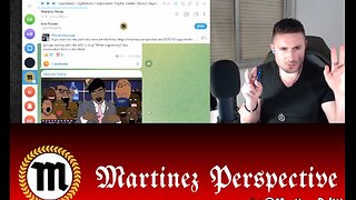 Martinez Politix (April 17, 2024) | Tate goes full anti-White