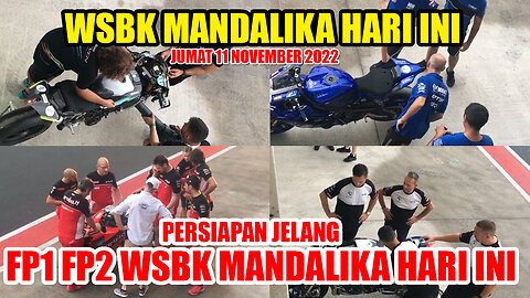 WSBK MANDALIKA 2022 - TES DAY 1