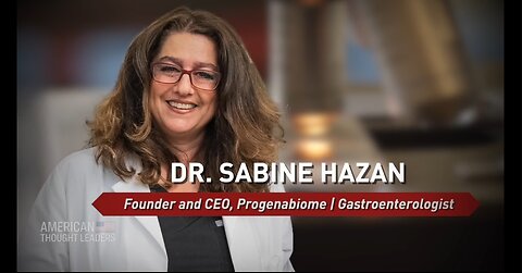 Dr. Sabine Hazan - The Gut Bacteria That’s Missing in People Who Get Severe COVID