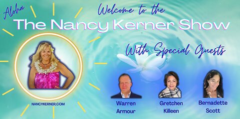 The Nancy Kerner Show: Warren Armour, Gretchen Killeen and Bernadette Scott