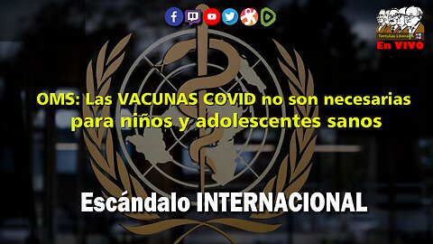 OMS: Las vacunas COVID no son necesarias para niños y adolescentes sanos