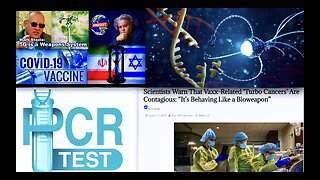 5G Covid Vaccine PCR Test Turbo Cancer Death Mix Is Satanic Human Sacrifice Mark Steele Victor Hugo