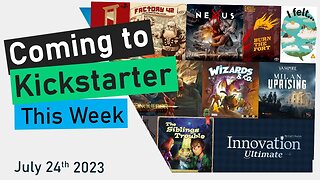 📅Upcoming Boardgames | Innovation Ultimate, Wizards & Co, Factory 42, Conqueror, Burn the Fort