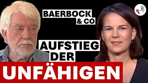 Deutsche Politiker: Aufstieg bis zur Stufe der Unfähigkeit.Dr. Hans-Joachim Maaz@POLITIK SPEZIAL🙈