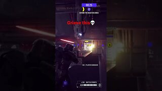 Sigma Squad DESTROYS General Grievous aboard the Fortitude #sigmarule #gigachad #battlefront2