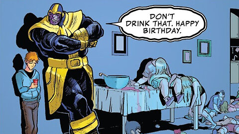 How Thanos Tortured a Man Every Year on His Birthday