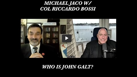 Ricardo Bosi SAS Colonel of AustrailiaOne on remote viewing, taking out DS CABAL. THX John Galt