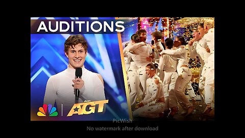 Brent Street Receives The GOLDEN BUZZER From Howie Mandel | Auditions | AGT 2024