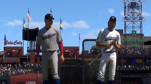 Babe Ruth VS Darrell Evans Homerun Derby MLB The Show 22