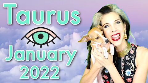 Taurus January 2022 Horoscope in 3 Minutes! Astrology for Short Attention Spans with Julia Mihas
