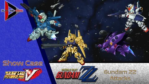 Super Robot Wars V: Gundam ZZ Attacks [Show Case]