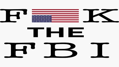 FUCK THE FBI song — BY F.F.F. (FUCK FBI FRIDAY)