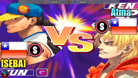 Street Fighter III 3rd Strike ([SEBA] Vs. Atma_) [Chile Vs. Chile]