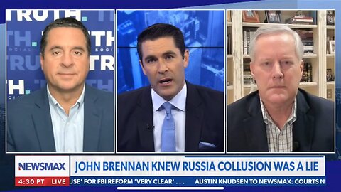 ROB SCHMIDT-DEVIN NUNES-MARK MEADOWS-HOW BAD IS BRENNAN?