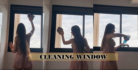 YouDri #2: Cleaning Window (in Lingerie)