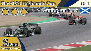 The Highlands Cup from Donington Park・Round 4・The Swan Autosport Tour on AMS2