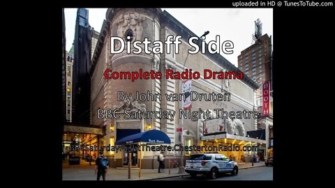 Distaff Side - BBC Saturday Night Theatre - John Van Druten