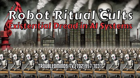 Robot Ritual Cults - Existential Dread in AI Systems